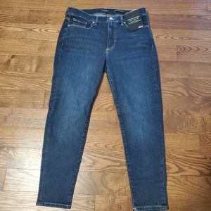 NWT Banana Republic skinny midrise jeans